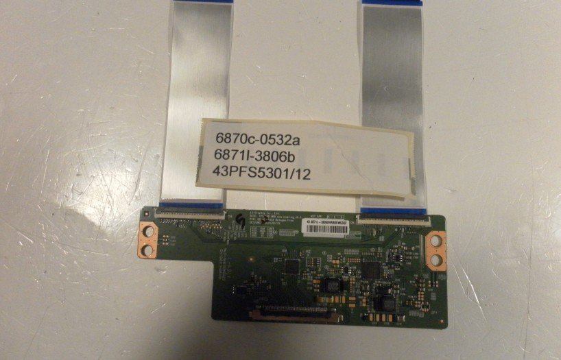 6870C-0532A 6871L-3806B 43PFS5301-12