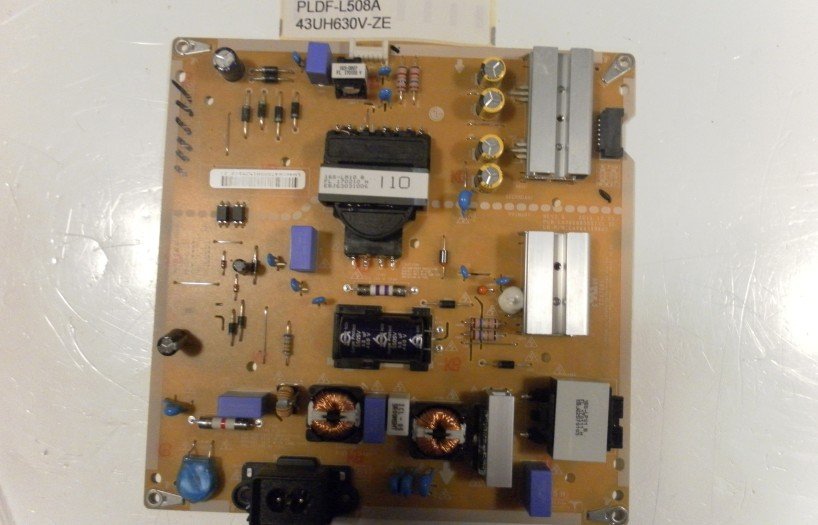 EAX66883501 EAX66943504 43UH630V-ZE