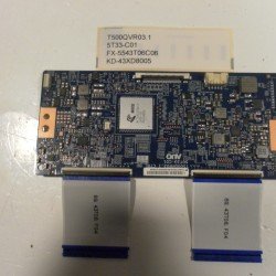 T500QVR03.1 50T33-C01 FX-5543T06C06 KD-43XD8005