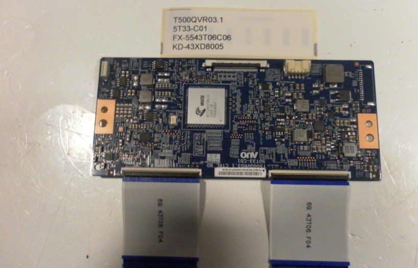 T500QVR03.1 50T33-C01 FX-5543T06C06 KD-43XD8005