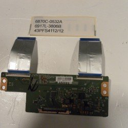 6870C-0532A 6971L-3806B 43PFS4112-12