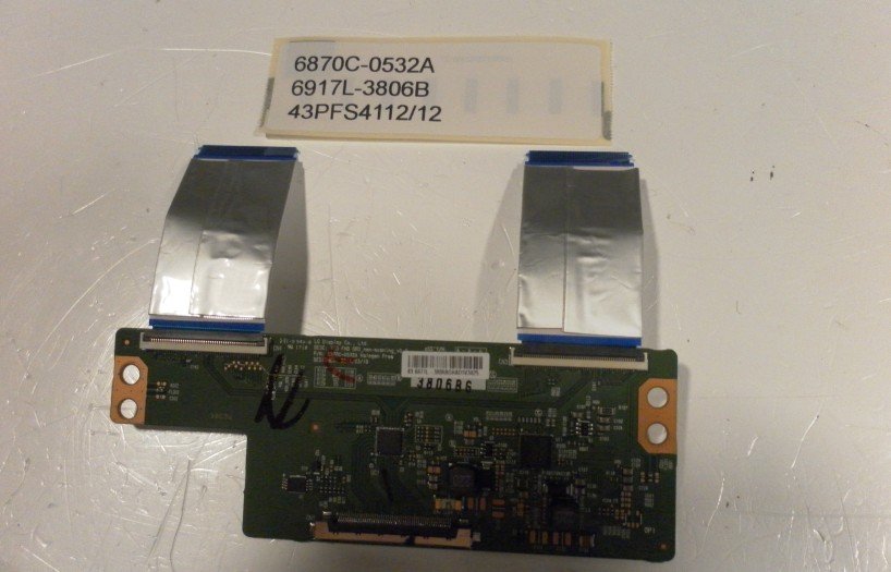 6870C-0532A 6971L-3806B 43PFS4112-12