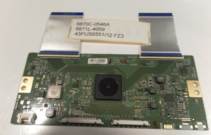 6870C-0546A 6871L-4059 43PUS6551-12 FZ3