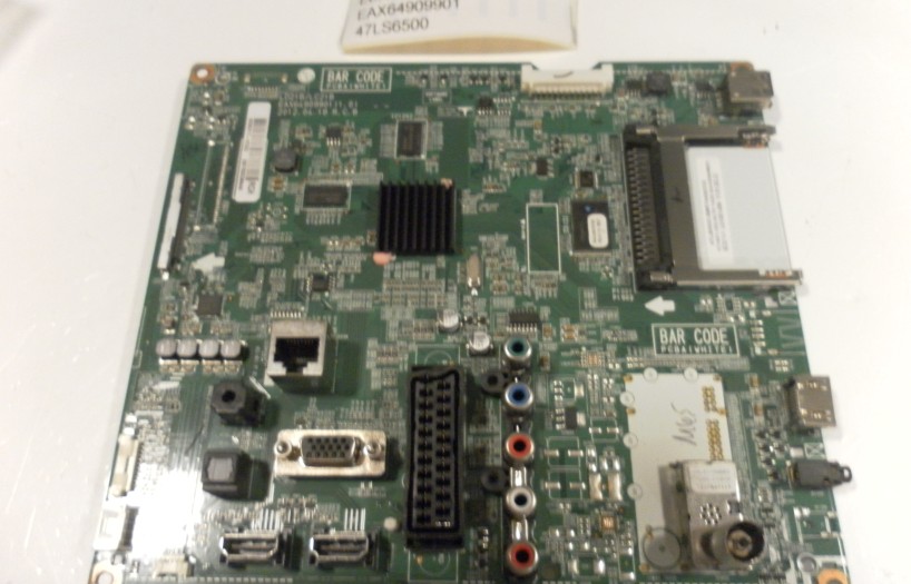 EBR74499332 EAX64909901 47LS6500