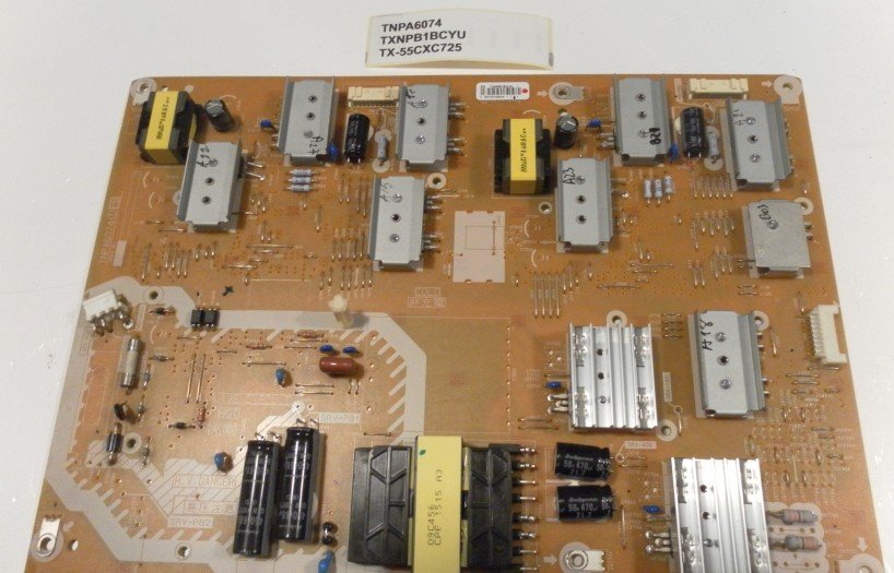 TNPA6074 TXNPB1BCYU TX-55CXC725
