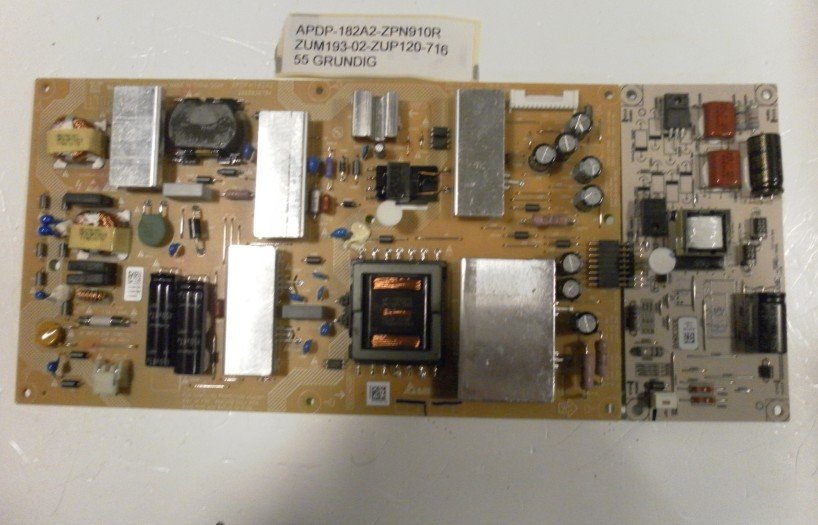 APDP-182A2-ZPN190R ZUM193-02-ZUP120-716 55INCH GRUNDIG