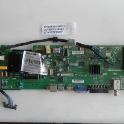 TP.MS6308.PB711 LC430DUY-SHA1 LC-43CFE6351E