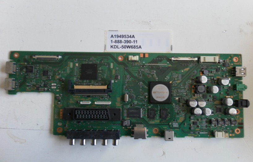 A1949534A 1-888-390-11 KDL-50W685A