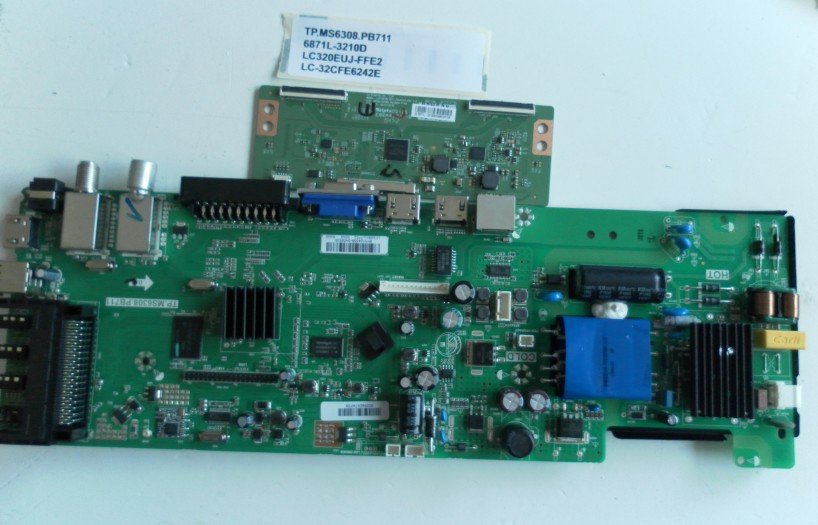 TP.MS6308.PB711 6871L-3210D LC320EUJ-FFE2 LC32CFE6242E
