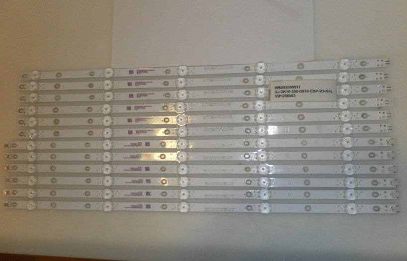 996592000931 GJ-2K18-550-D610-CSP-V3-R+L 55PUS6503