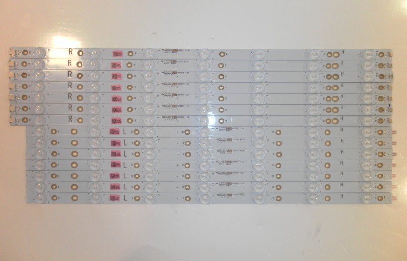 LB55072 V0-00 LB55072 V1-00 LEDSET 55PUS6561