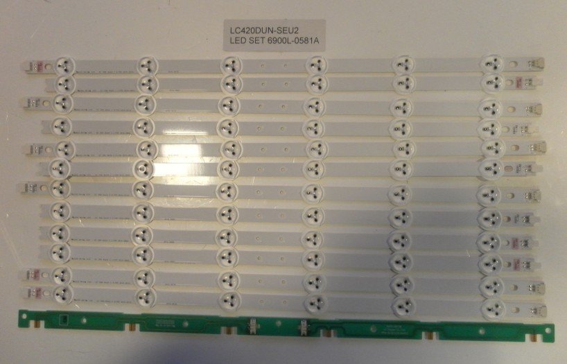 LC420DUN-SEU2 6916L-0882A  6916L-0913A