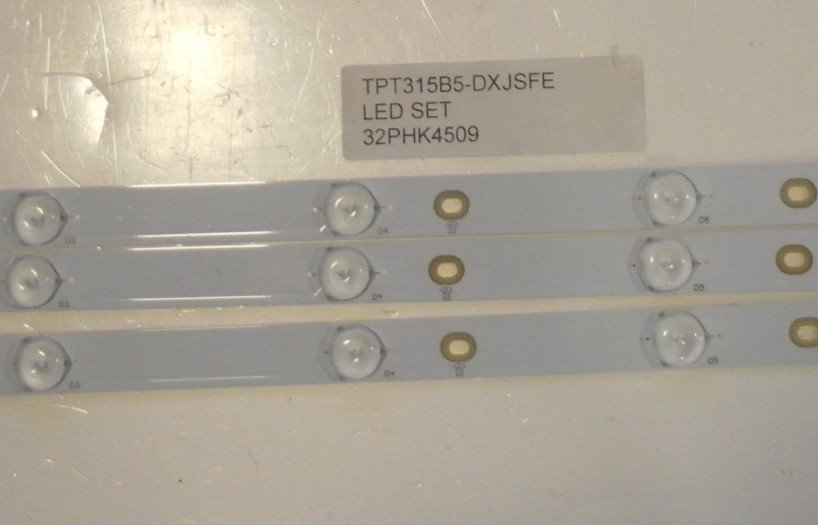 TPT31B5-DXJSFE LED SET 32PHK4509