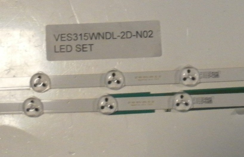VES315WNDL-2D-N02 LED SET