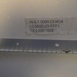 WJL1 0099 DD4G4 LC550EUD-FFF1 TX-L55ET60E