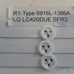 R1-TYPE 6916L-1386A LG LC420DUE SFR3.