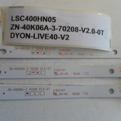 LSC400HN05 ZN-40K06A-3-70208-V2.0-0T DYON-LIVE40-V2