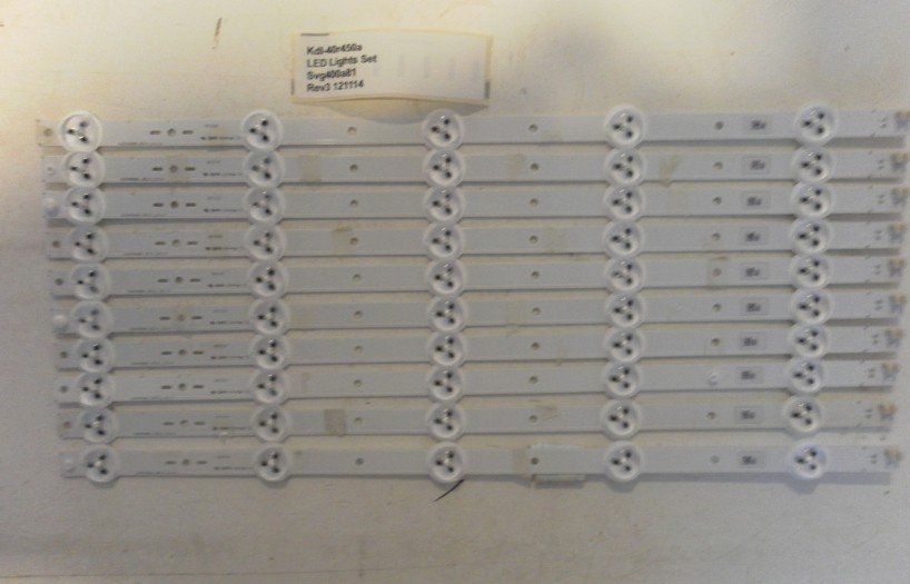 KDL-40R-450A LEDSET SVG400A81 REV3 121114
