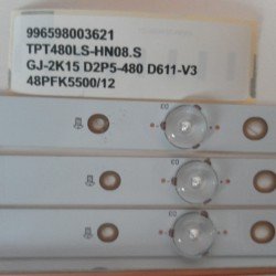 996598003621 TPT480LS-HN08.S GJ2K15 D2P5-480 D611-V3 48PFK5500/12