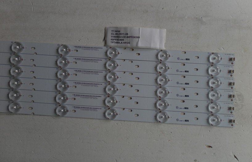 CL-40-D611-V6 11800622-C0 40PFG6309 40PFK6409 TPT400LA-HFO5