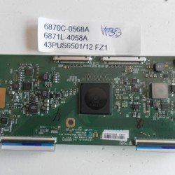 6870C-0568A 6871L-4058A 43PUS6501-12 FZ1