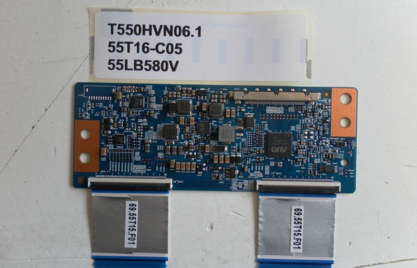 T550HVN06.1 55T16-C05 55LB580V