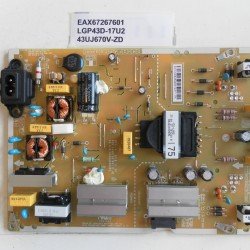 EAX67267601 LGP43D-17U2 43UJ670V-ZD
