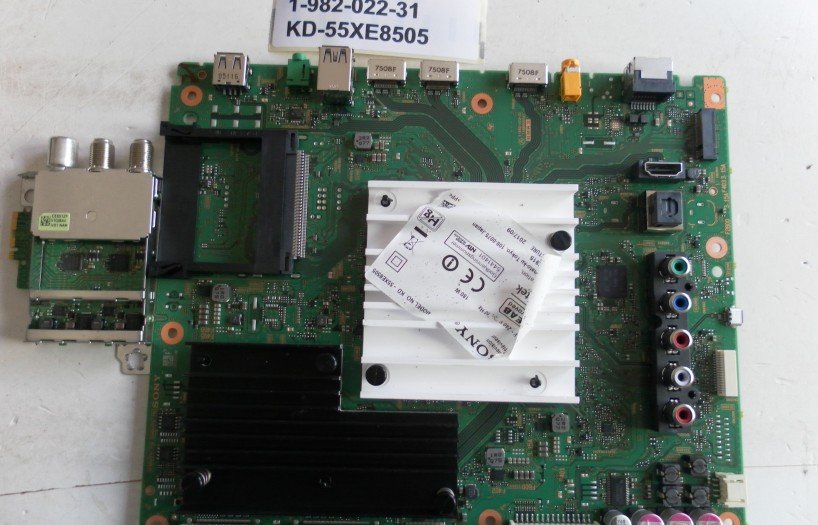 1-982-022-31 KD-55XE8505