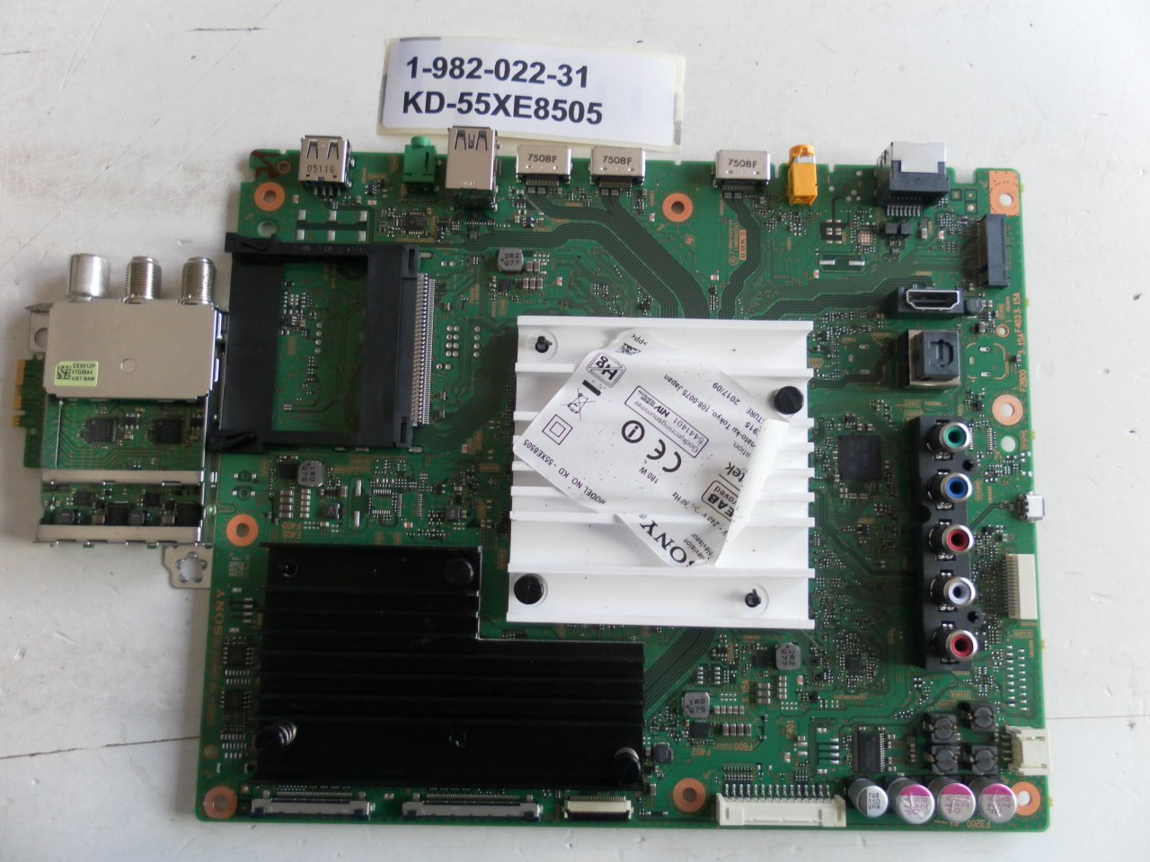 1-982-022-31 KD-55XE8505