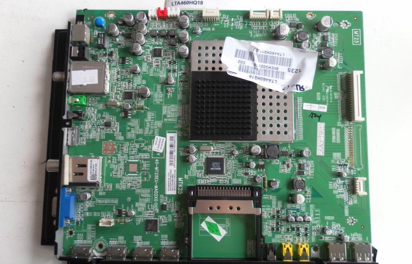 40-MT25EU-MAD2XG (H) MTK25 PEAQ PTV462403-S LTA460HQ18