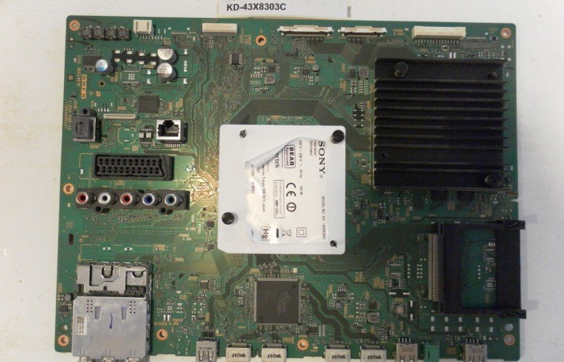 1-894-595-11 189459512 KD-43X8308C