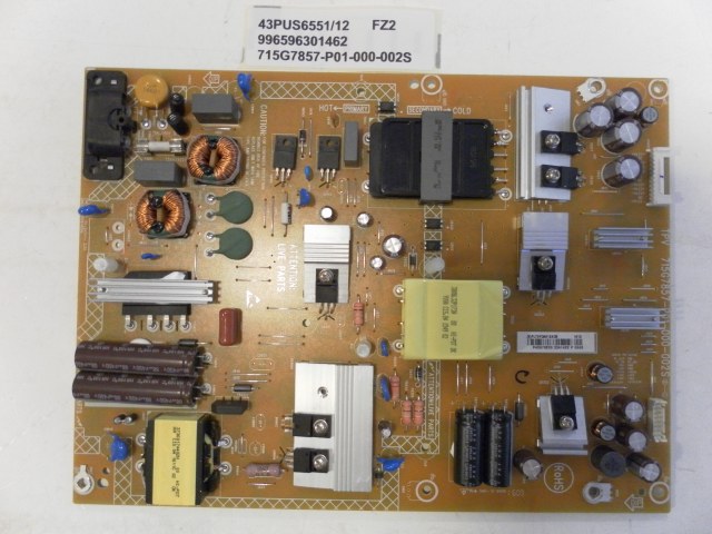 43PUS6551-12 FZ2 996596301462 715G7857-P01-000-002S