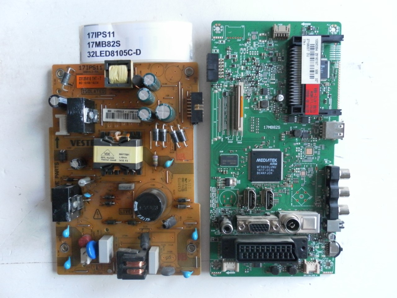 17IPS11 17MB82S 32LED8105C-D
