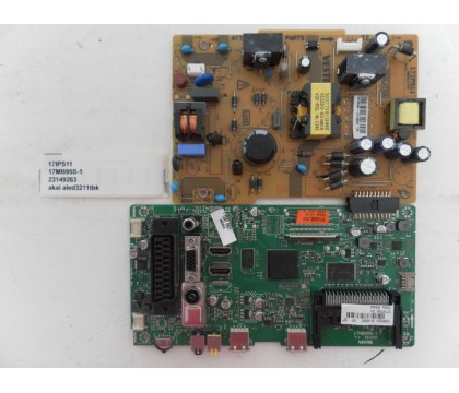 17IPS11 17MB95S-1 23149263 AKAI ALED3211TBK