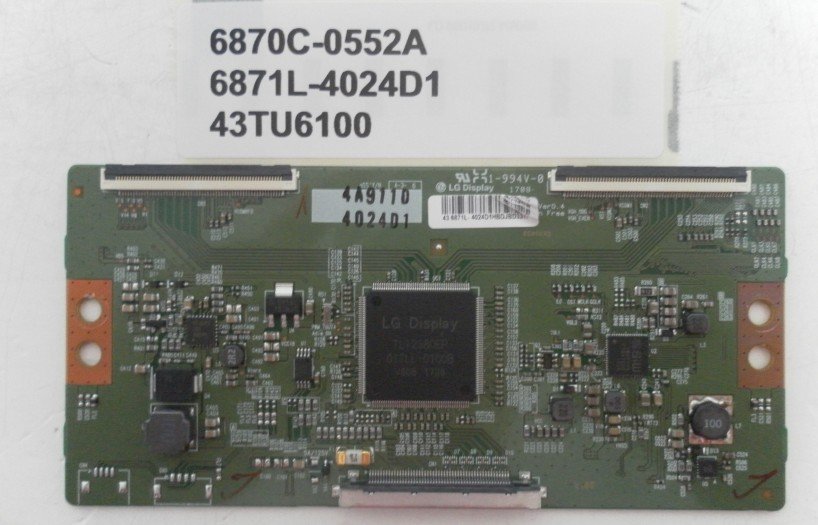 6870C-0552A 6871L-4024D1 43TU6100
