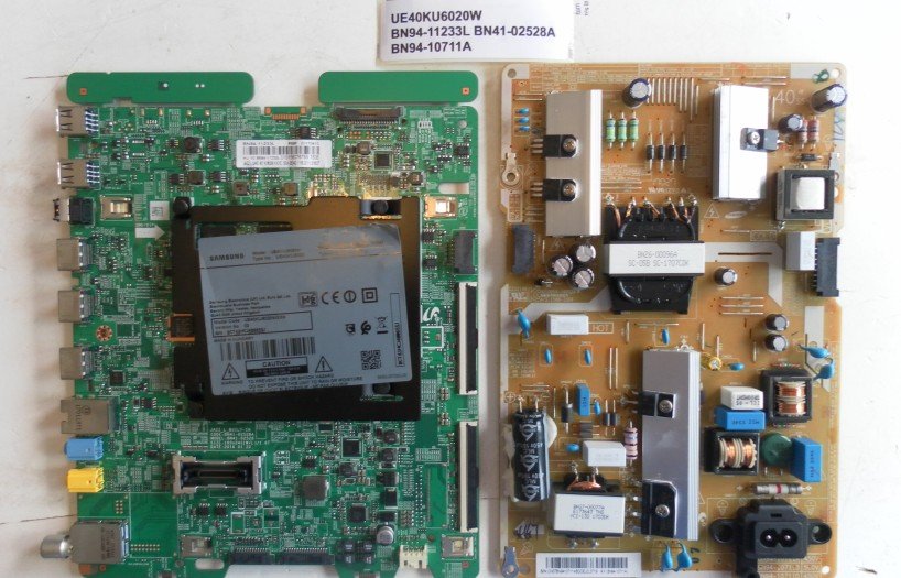 UE40KU6020W BN94-11233L BN41-02528A BN94-10711A