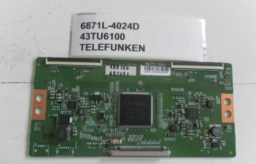 6871L-4024D 43TU6100 TELEFUNKEN