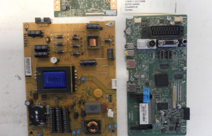 17MB95M-23206190 17IPS71-23172698 6870C-0442B 32LED820-T2 DANTAX