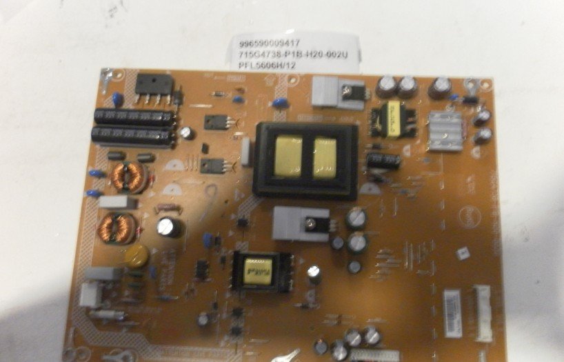 996590009417 715G4738-P1B-H20-002U PFL5606H 12