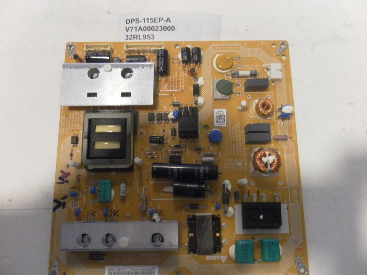 DPS-115EP-A V71A00023000 32RL953