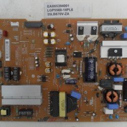 EAX65394001 LGP5560-14PL6 55LB870V-ZA