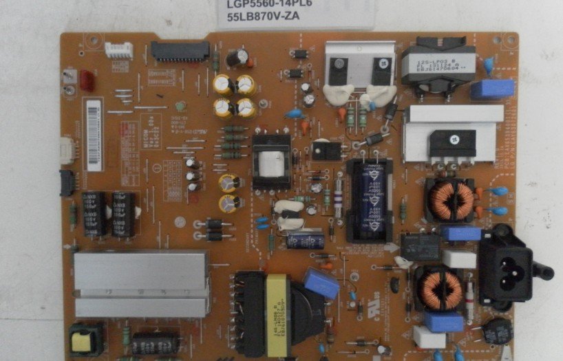 EAX65394001 LGP5560-14PL6 55LB870V-ZA