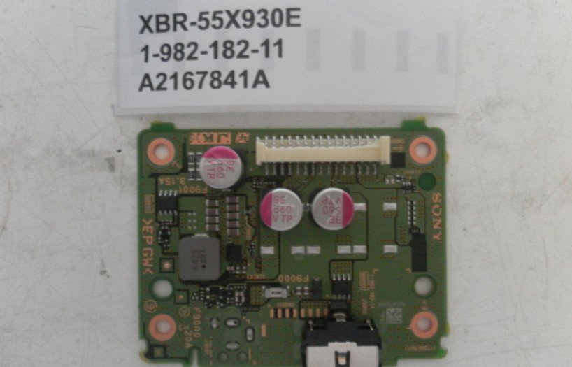 XBR-55X930E 1-982-182-11 A2167841A