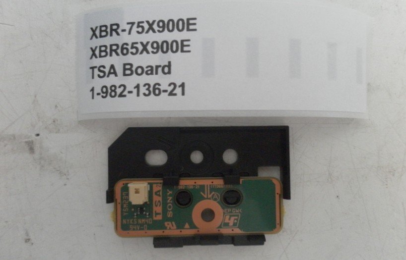 XBR-75X900E XBR65X900E TSABOARD 1-982-136-21