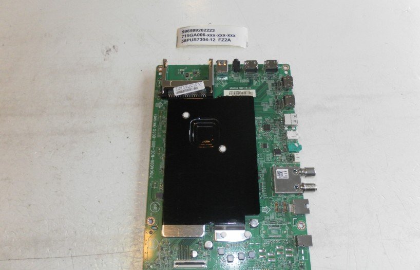 996599202223 715GA006-xxx-xxx-xxx 58PUS7304-12 FZ2A