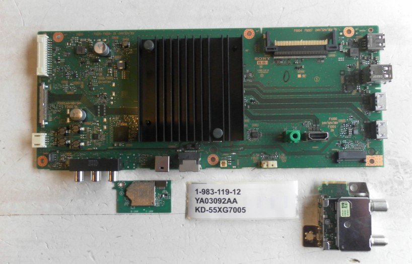 1-983-119-12 YA03092AA KD-55XG7005