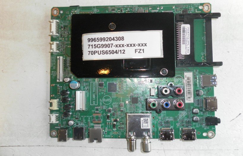 996599204308 715G9907-xxx-xxx-xxx 70pus6504-12 fz1