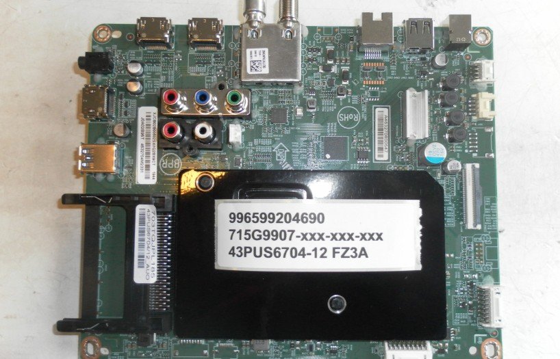 996599204690 715G9907-xxx-xxx-xxx 43PUS6704-12 fz3a