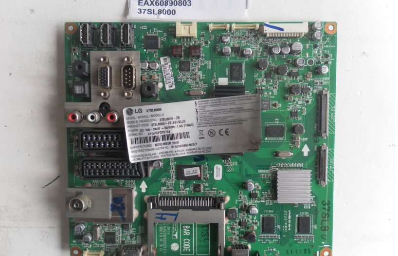 EBU60702932 EAX60890803 37SL8000