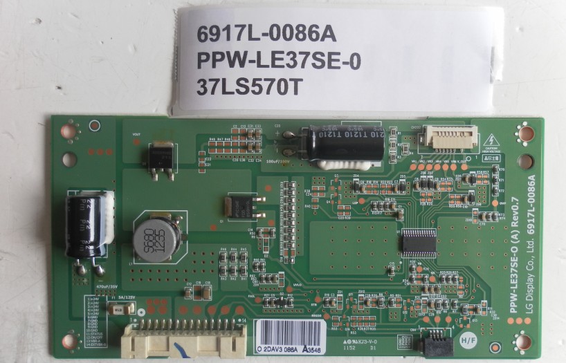 6917L-0086A PPW-LE37SE-0 37LS570T